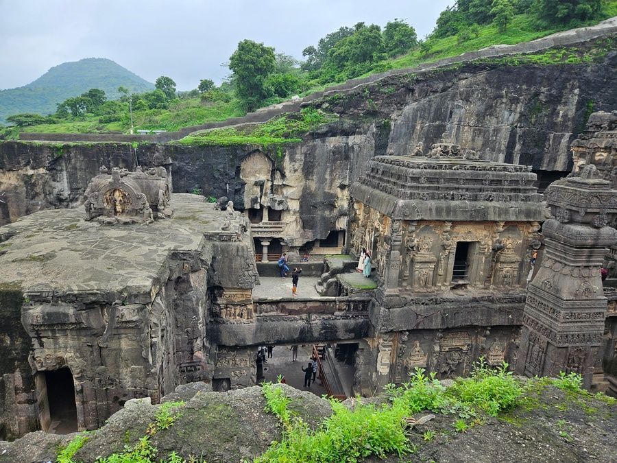 Cuevas de Ajanta y Ellora en India