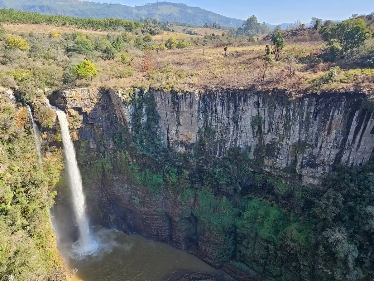 cataratas Mac Mac cataratas Mac Mac en la ruta Panorama, que puedes ver por libre en Sudáfrica