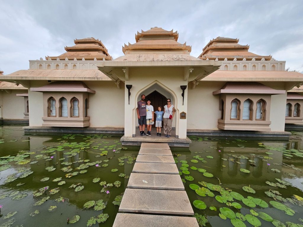 Nuestra villa privada en Evolve Back Hampi, uno de los mejores hoteles donde alojarse en Hampi, India