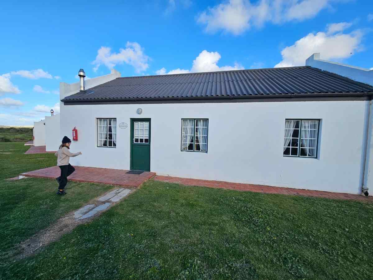 La casa que alquilamos en De Hoop. Uno de los lugares más increíbles que ver en la Garden Route