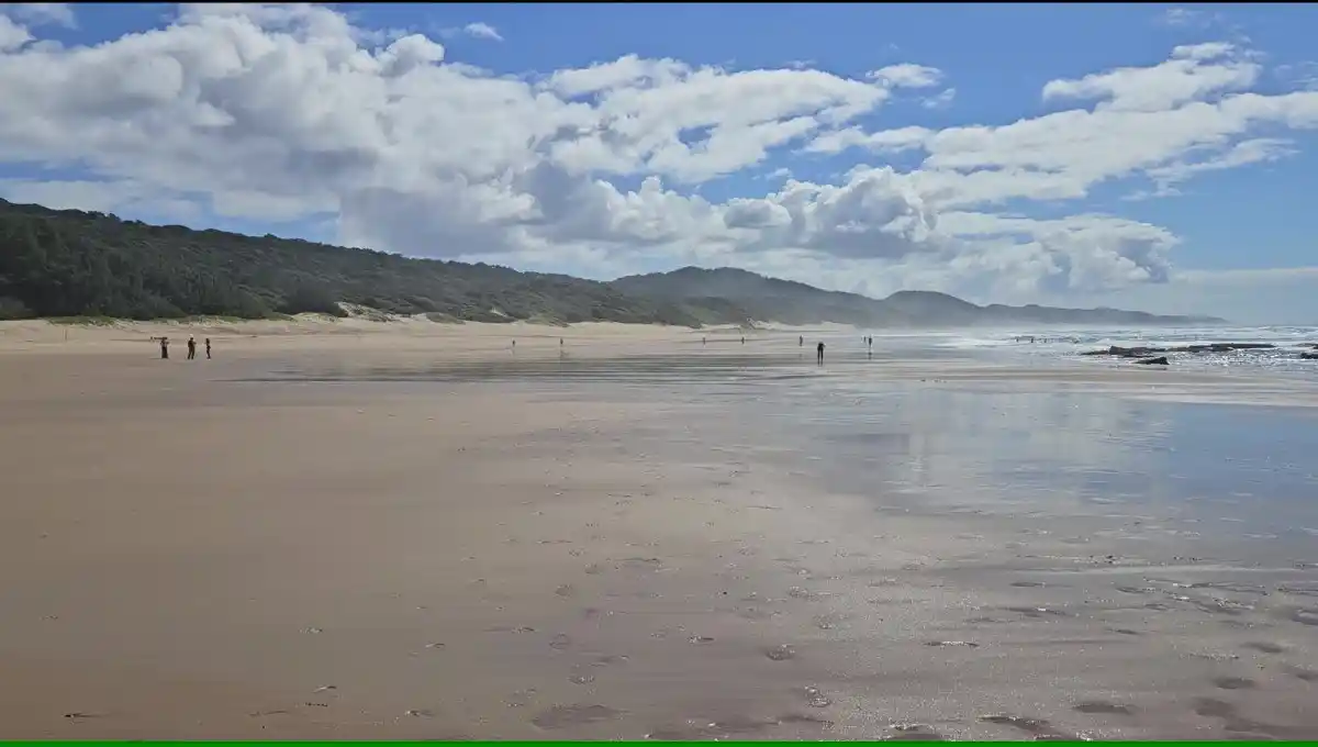 Playa de Cape Vidal, un imprescincible que ver en Santa Lucía, Sudáfrica