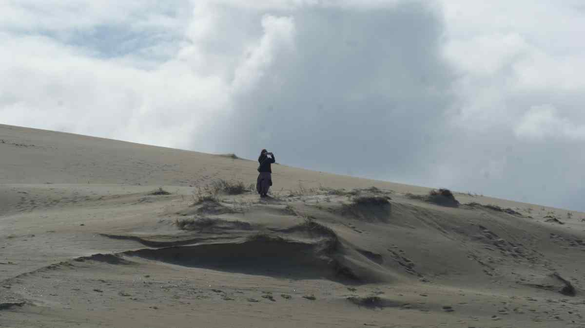 Dunas de Kopi Allen durante nuestro viaje a Sudafrica por libre