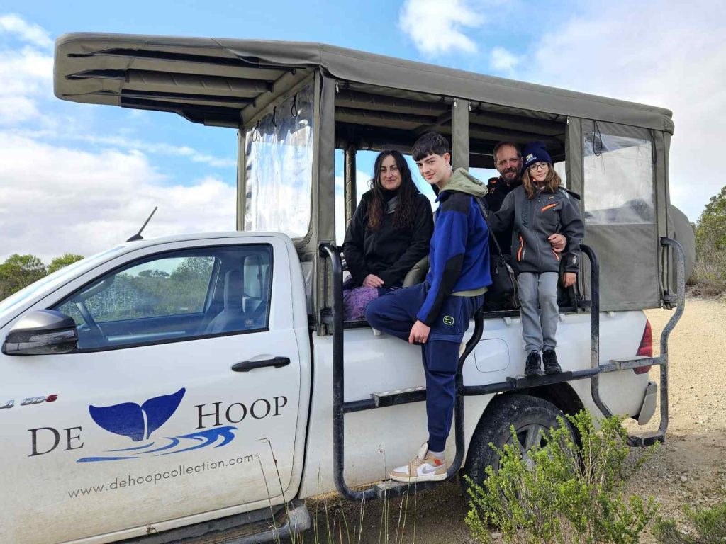 Reserva de De Hoop, durante nuestro Nature Drive. Una actividad muy recomendable que hacer en la Garden Route