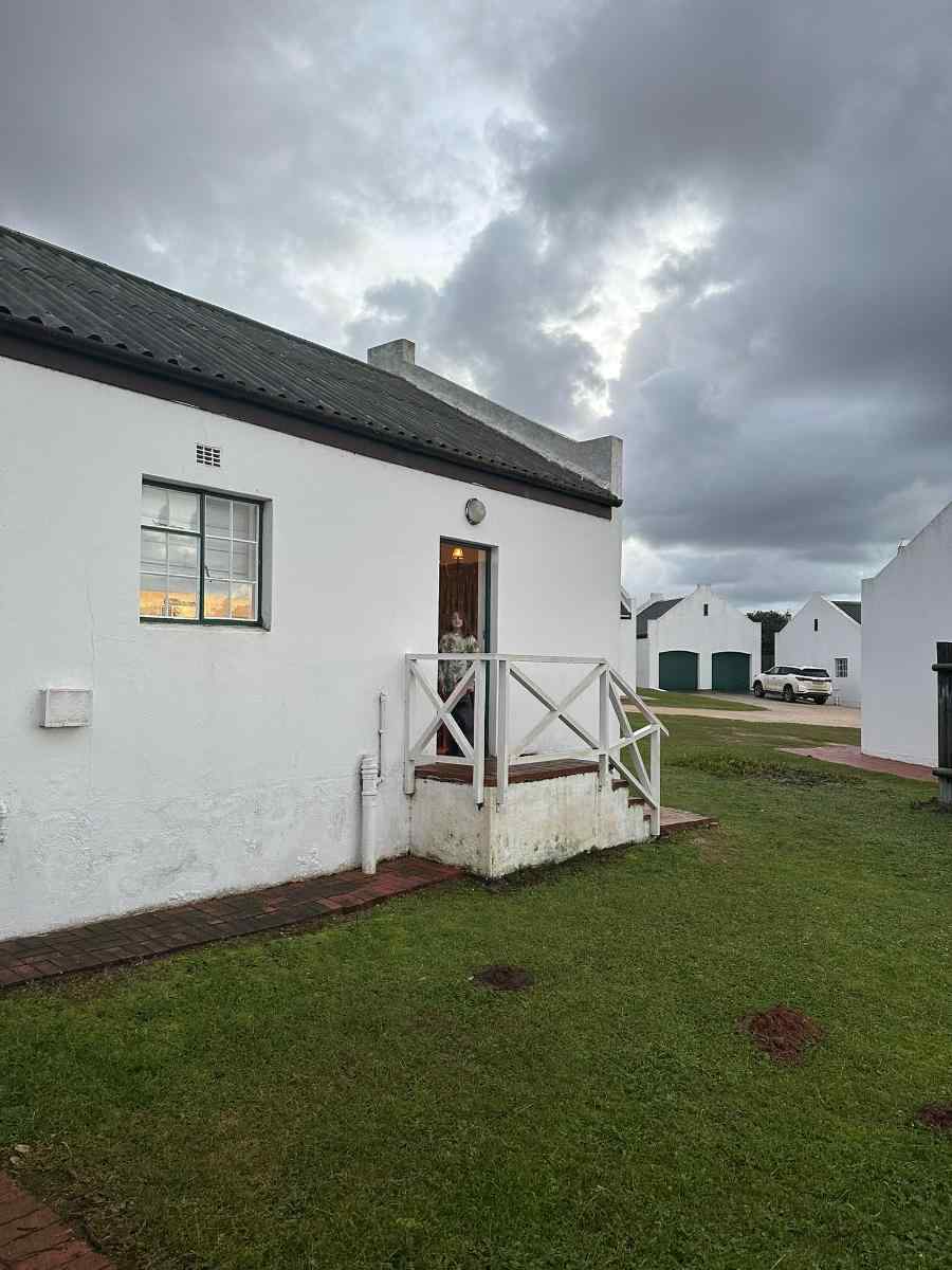 La casa que alquilamos en De Hoop Collection, durante nuestro viaje con niños por la Garden Route