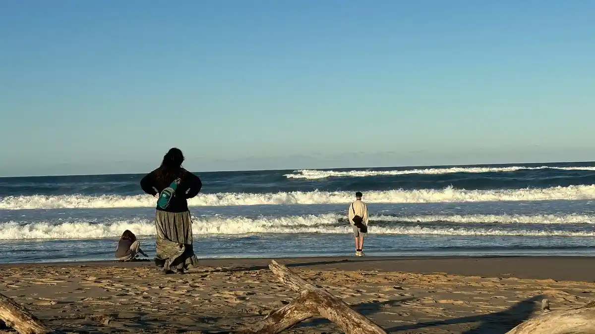 Estuary Boardwalk en Santa Lucía, durante nuestro viaje con niños a Sudáfrica